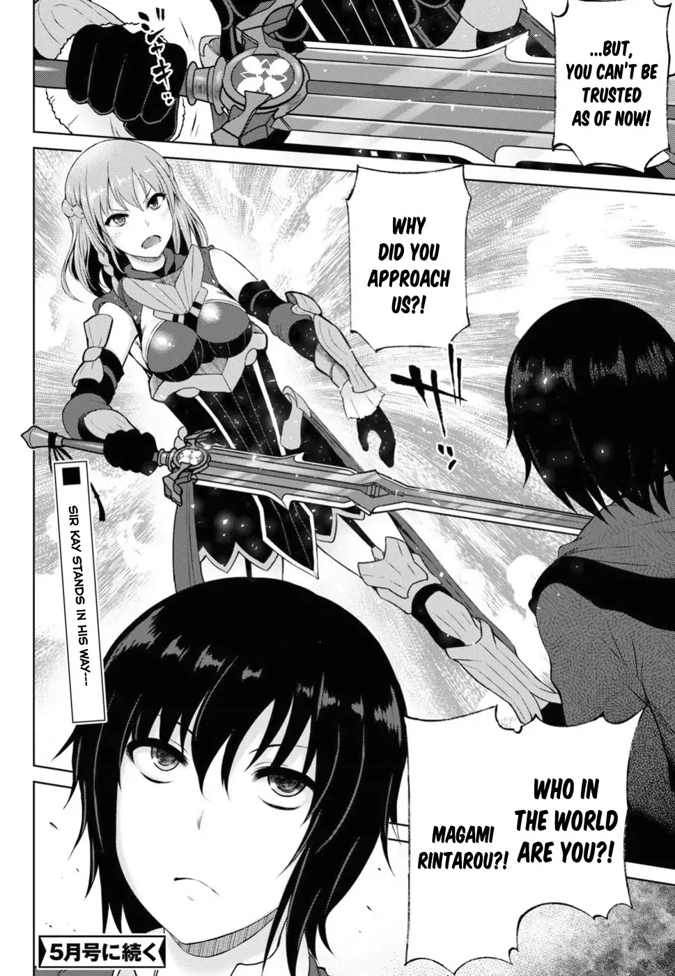 Last Round Arthurs Chapter 3 page 25 - Chapter 3: Magami Rintarou (2)