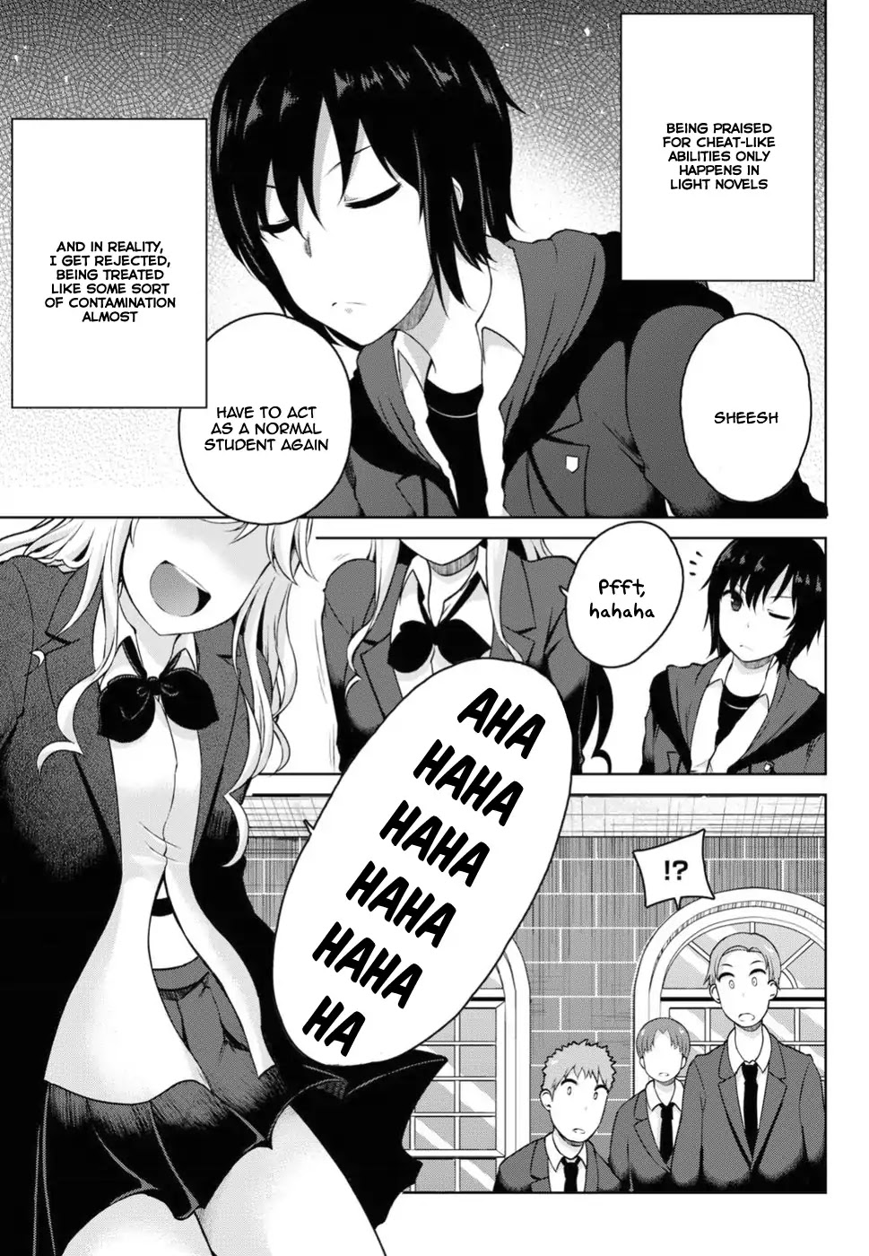 Last Round Arthurs Chapter 3 page 4 - Chapter 3: Magami Rintarou (2)