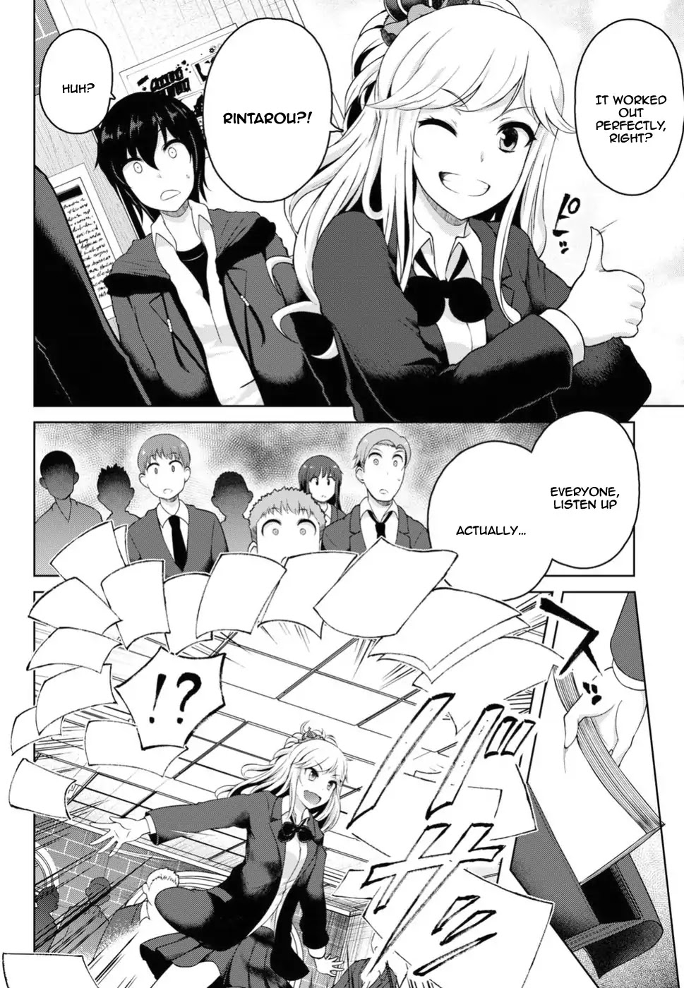 Last Round Arthurs Chapter 3 page 5 - Chapter 3: Magami Rintarou (2)