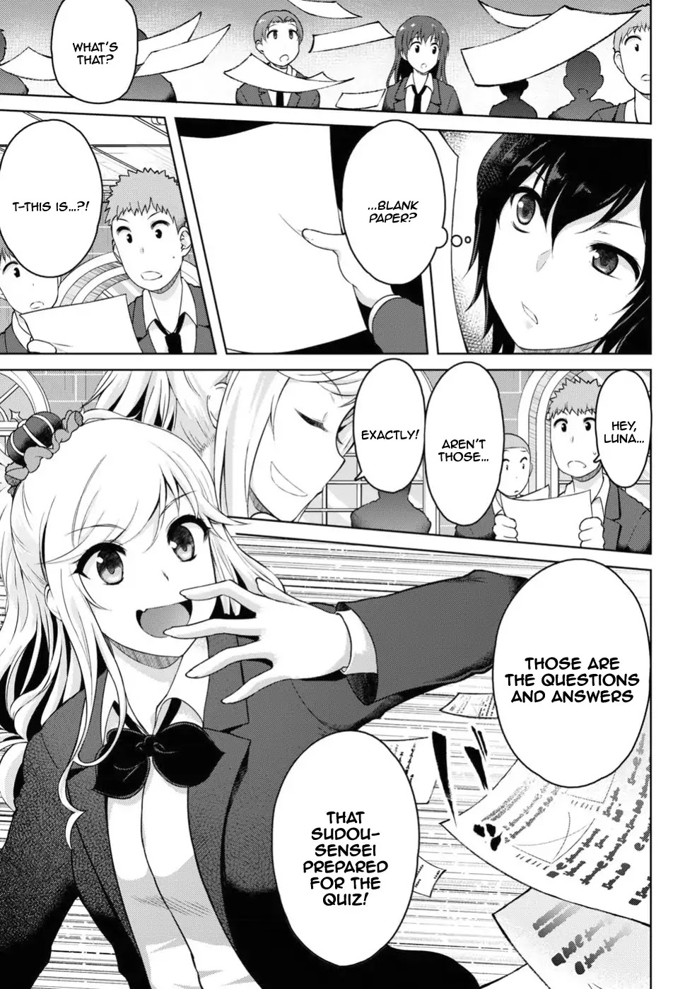 Last Round Arthurs Chapter 3 page 6 - Chapter 3: Magami Rintarou (2)