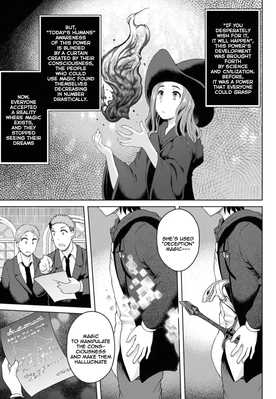 Last Round Arthurs Chapter 3 page 8 - Chapter 3: Magami Rintarou (2)