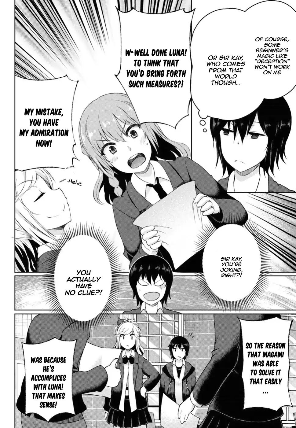 Last Round Arthurs Chapter 3 page 9 - Chapter 3: Magami Rintarou (2)