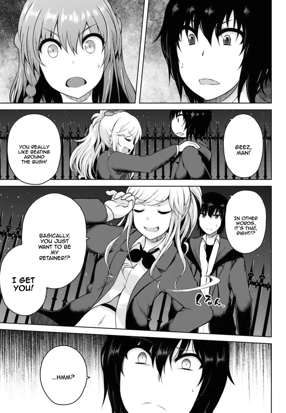 Last Round Arthurs Chapter 4 page 13 - Chapter 4: Magami Rintarou (3)