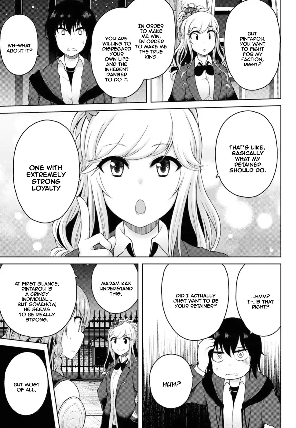 Last Round Arthurs Chapter 4 page 15 - Chapter 4: Magami Rintarou (3)