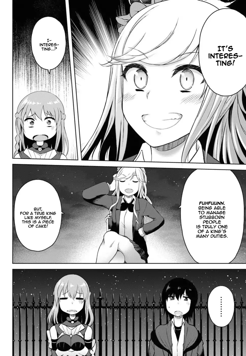 Last Round Arthurs Chapter 4 page 16 - Chapter 4: Magami Rintarou (3)