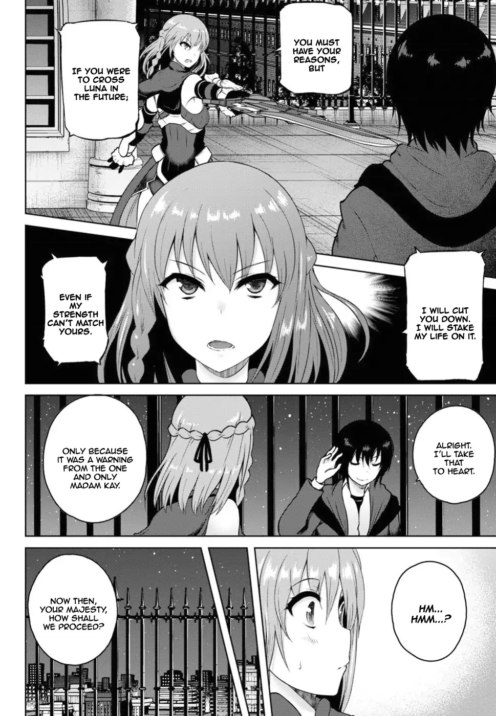Last Round Arthurs Chapter 4 page 18 - Chapter 4: Magami Rintarou (3)