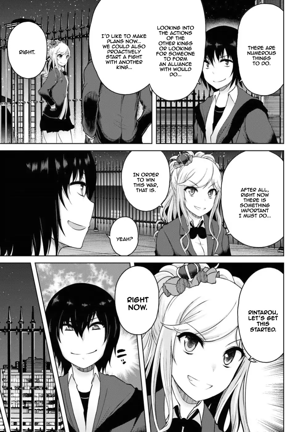 Last Round Arthurs Chapter 4 page 19 - Chapter 4: Magami Rintarou (3)