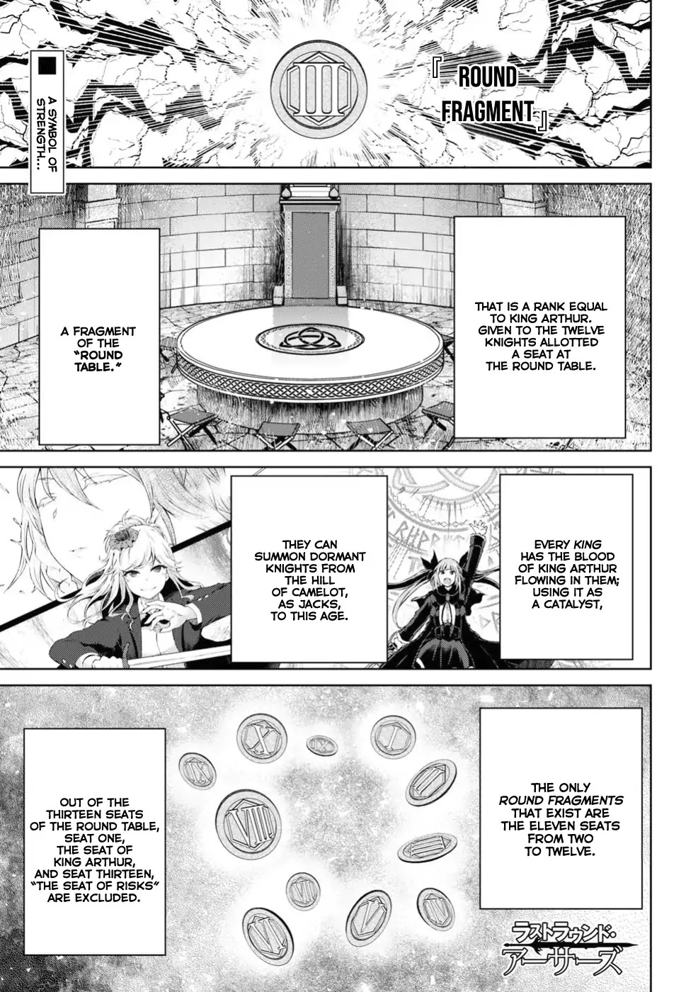 Last Round Arthurs Chapter 4 page 2 - Chapter 4: Magami Rintarou (3)