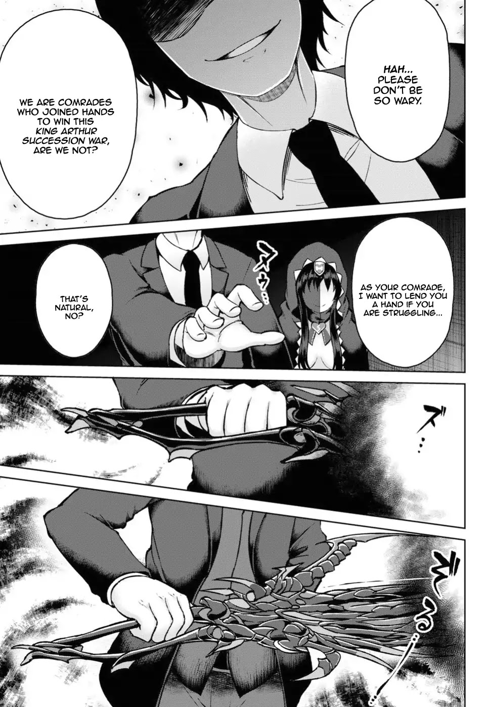 Last Round Arthurs Chapter 4 page 23 - Chapter 4: Magami Rintarou (3)
