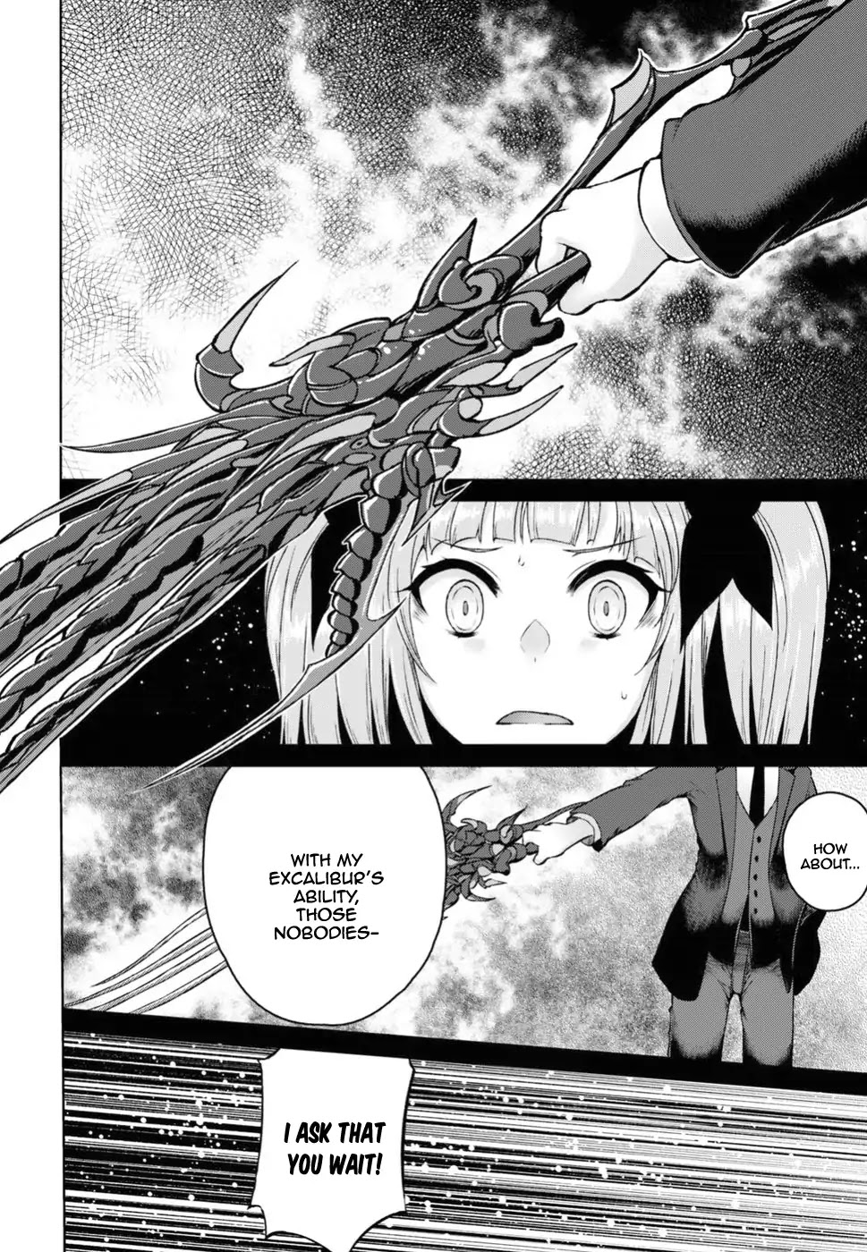 Last Round Arthurs Chapter 4 page 24 - Chapter 4: Magami Rintarou (3)