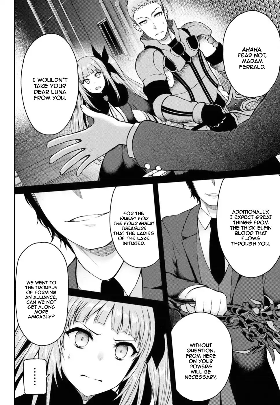 Last Round Arthurs Chapter 4 page 26 - Chapter 4: Magami Rintarou (3)