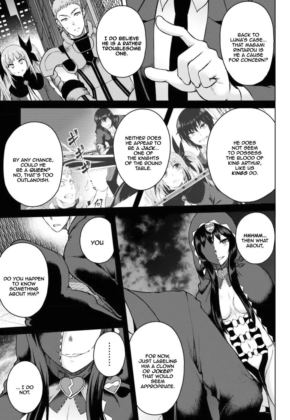 Last Round Arthurs Chapter 4 page 27 - Chapter 4: Magami Rintarou (3)