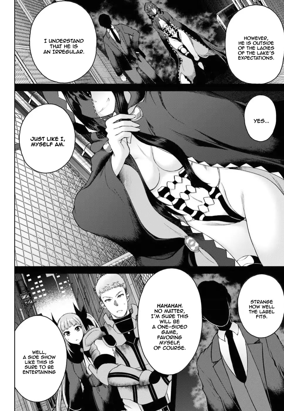 Last Round Arthurs Chapter 4 page 28 - Chapter 4: Magami Rintarou (3)