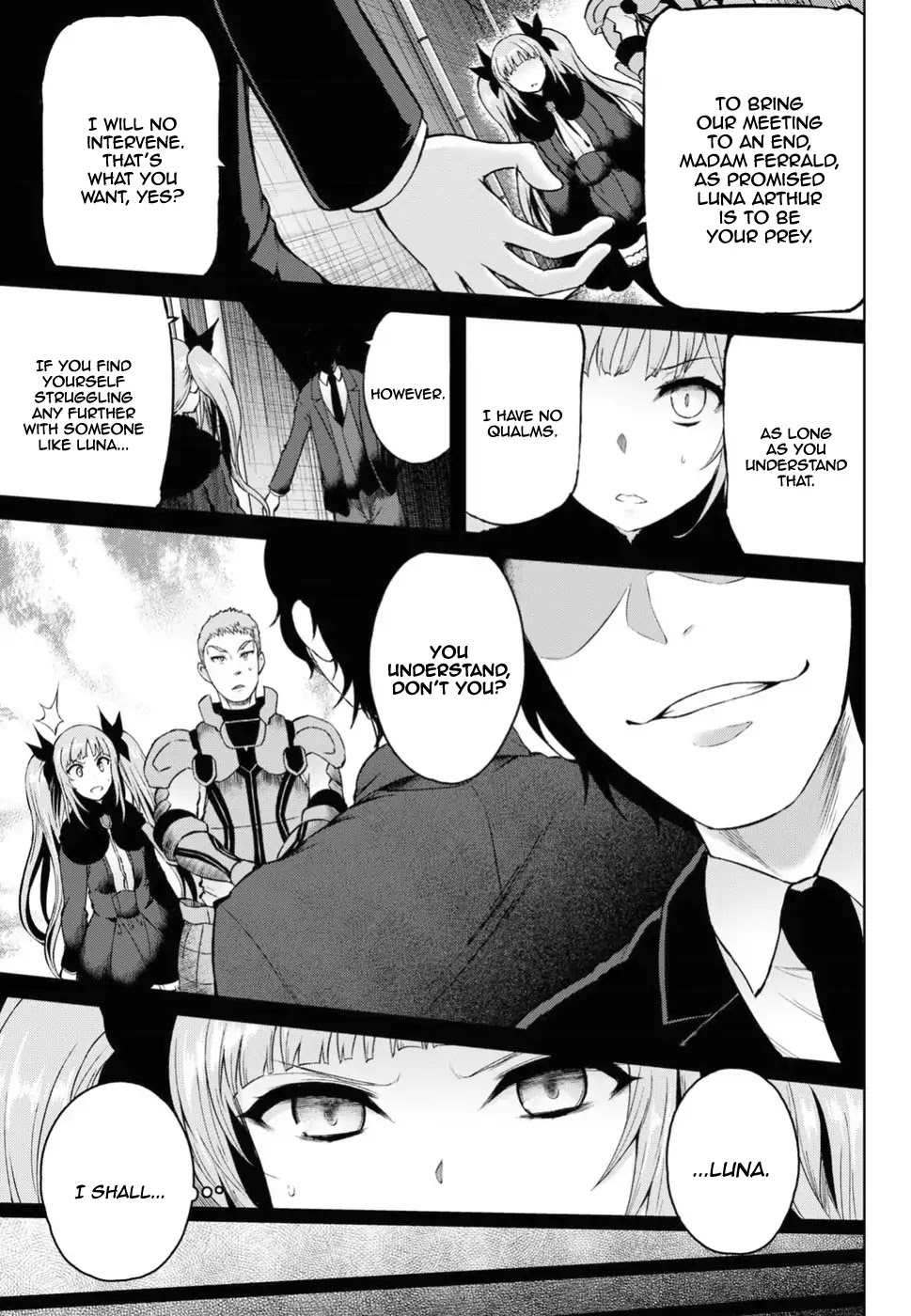 Last Round Arthurs Chapter 4 page 29 - Chapter 4: Magami Rintarou (3)