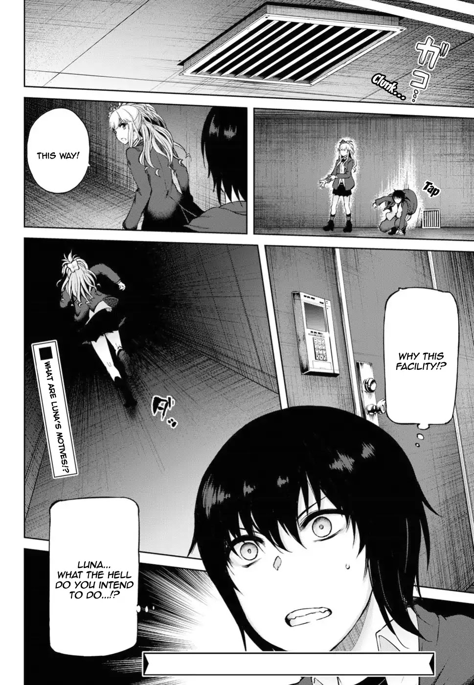Last Round Arthurs Chapter 4 page 30 - Chapter 4: Magami Rintarou (3)