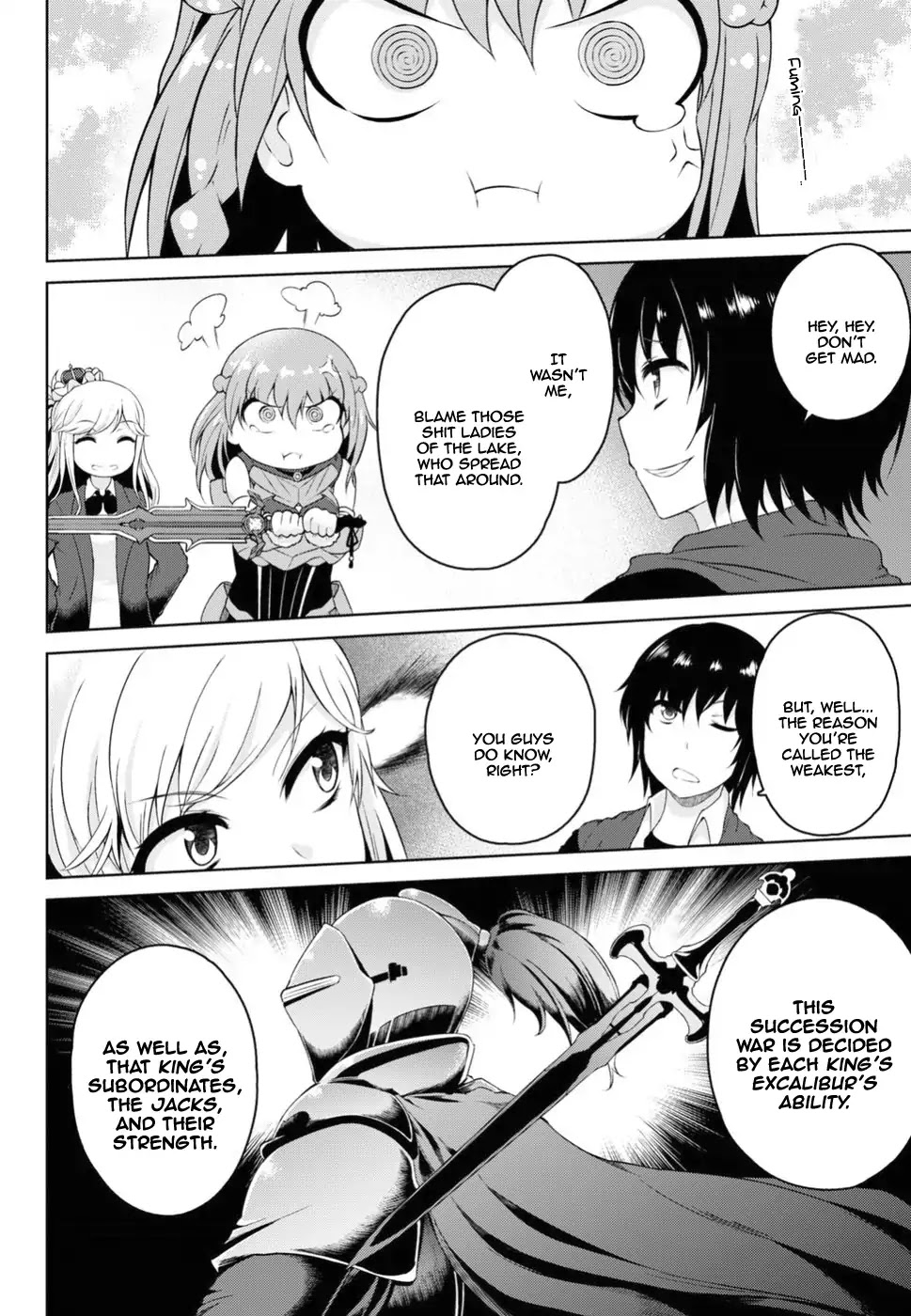 Last Round Arthurs Chapter 4 page 5 - Chapter 4: Magami Rintarou (3)