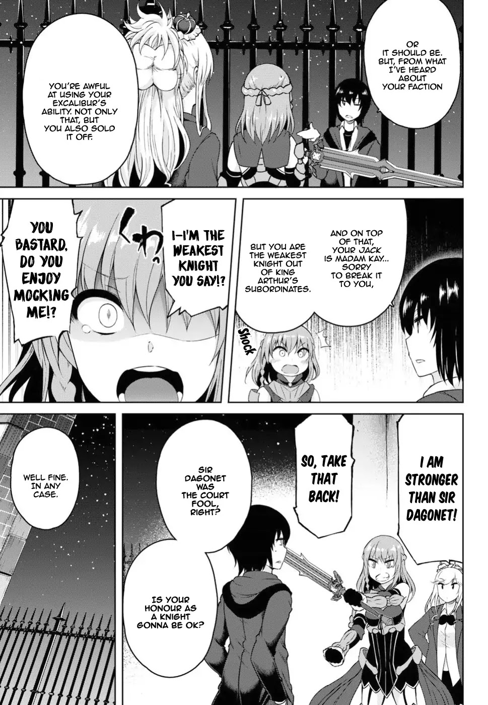 Last Round Arthurs Chapter 4 page 6 - Chapter 4: Magami Rintarou (3)