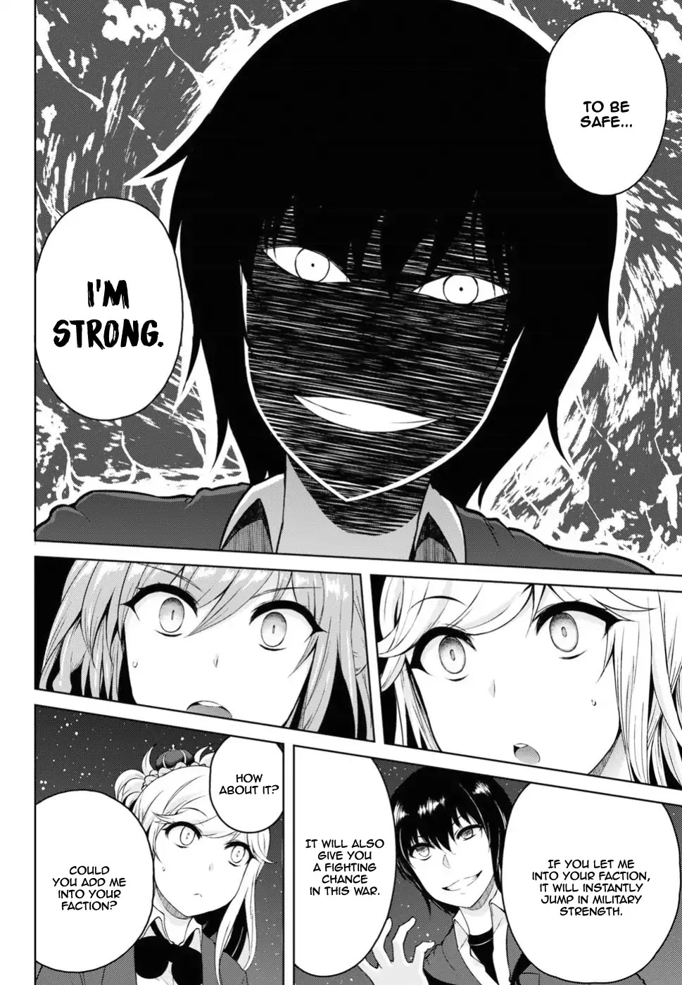 Last Round Arthurs Chapter 4 page 7 - Chapter 4: Magami Rintarou (3)