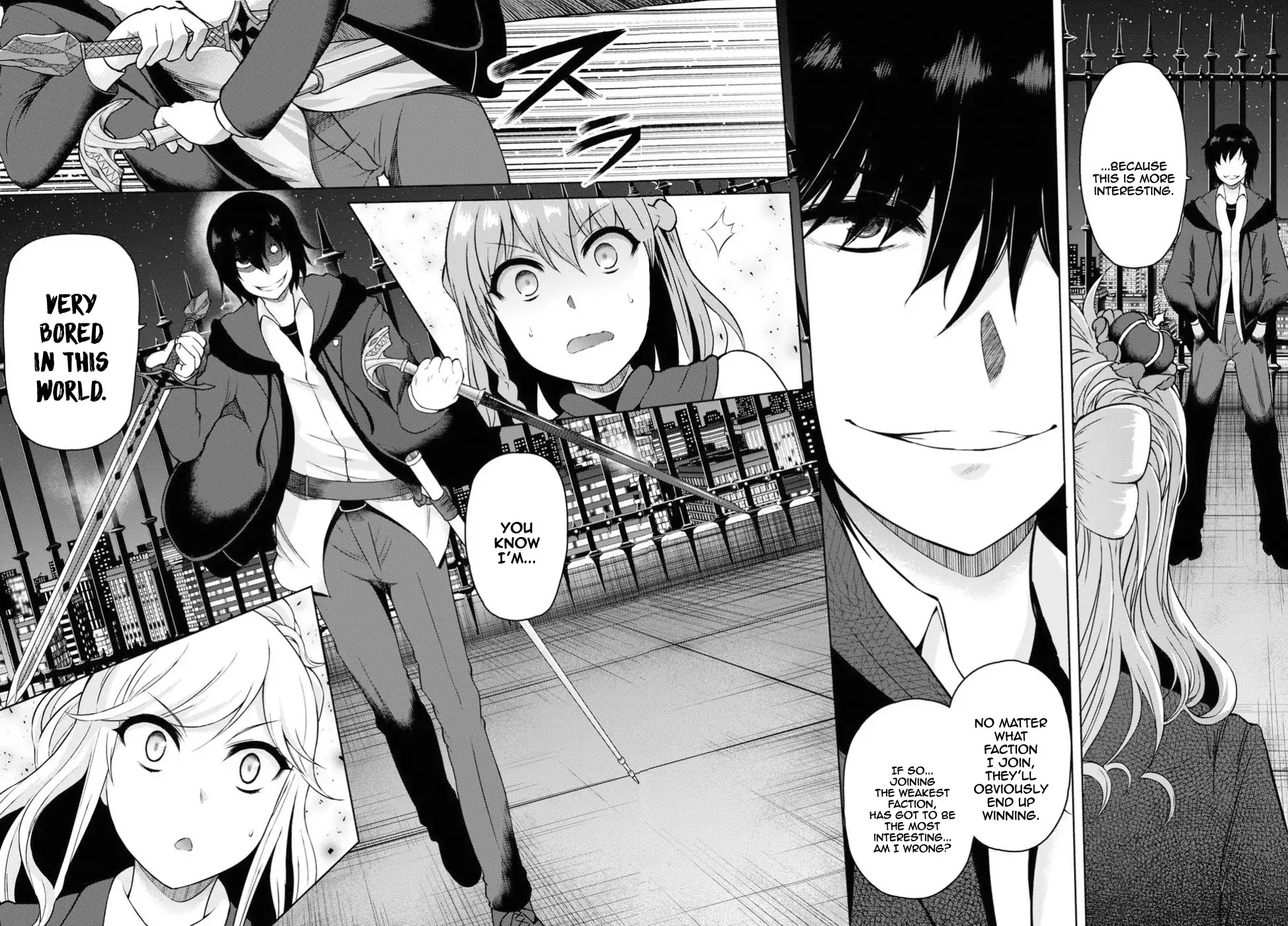 Last Round Arthurs Chapter 4 page 9 - Chapter 4: Magami Rintarou (3)