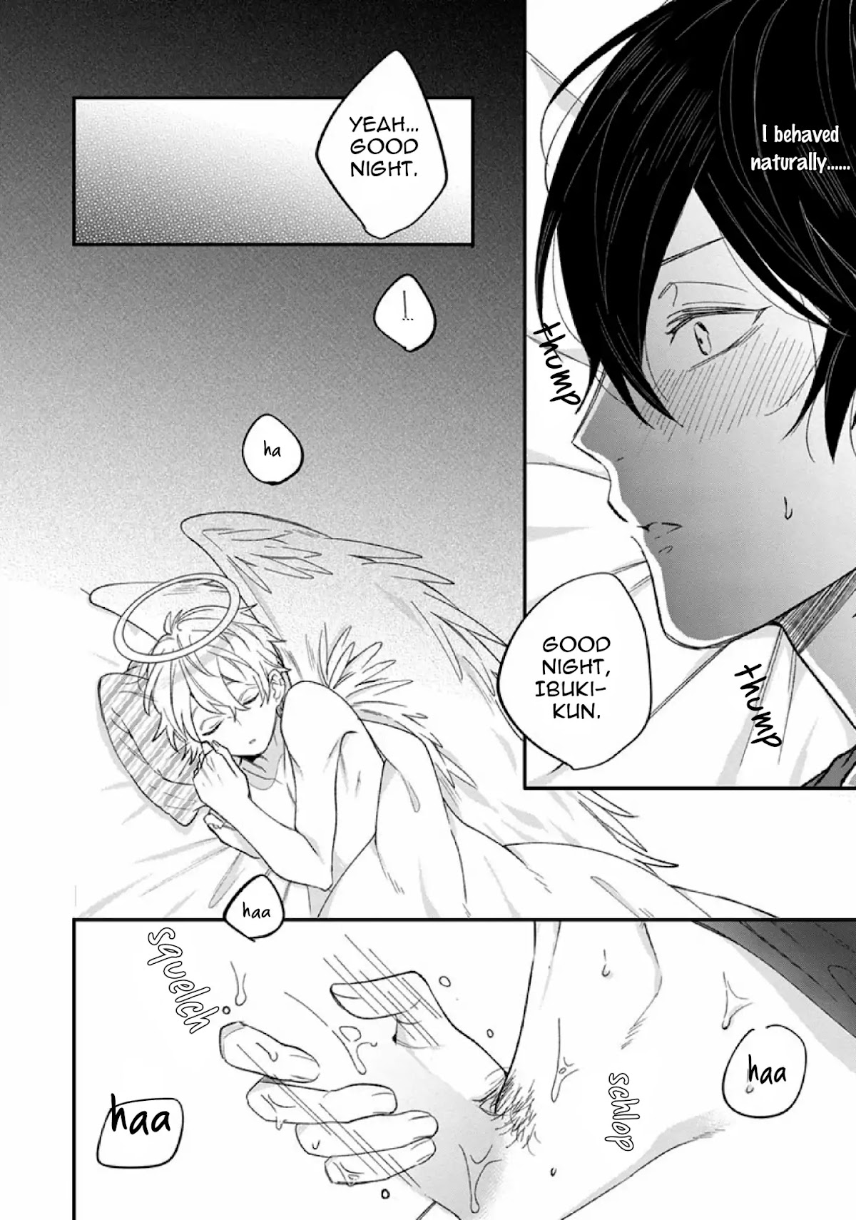 Last Seven Days Chapter 2 page 11 - Chapter 2