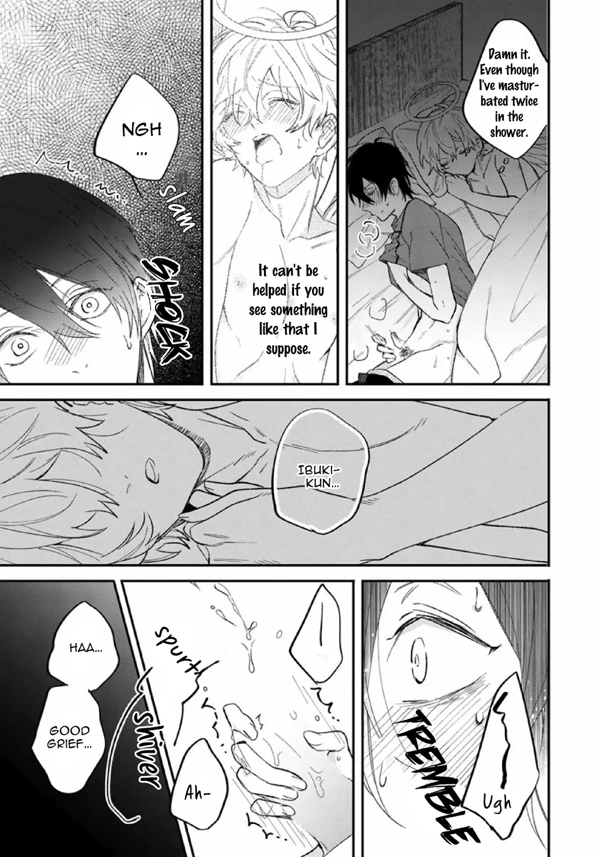 Last Seven Days Chapter 2 page 12 - Chapter 2