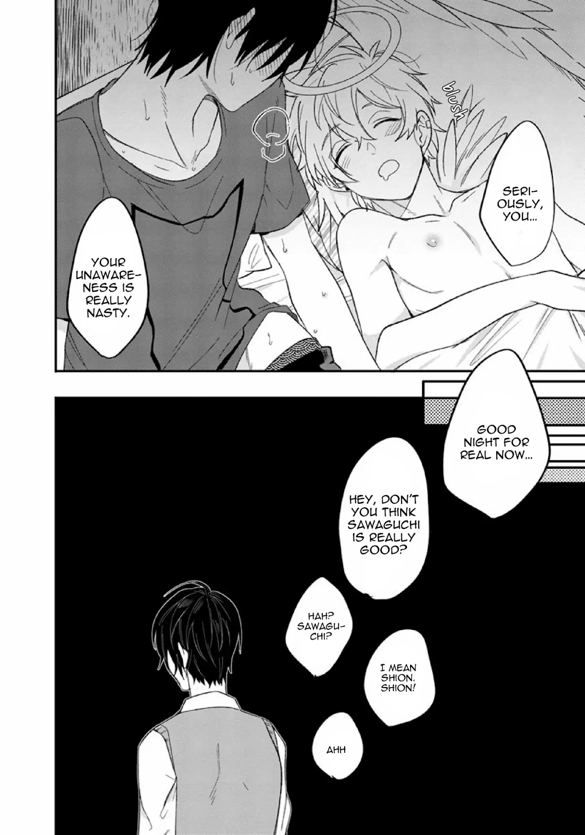 Last Seven Days Chapter 2 page 13 - Chapter 2