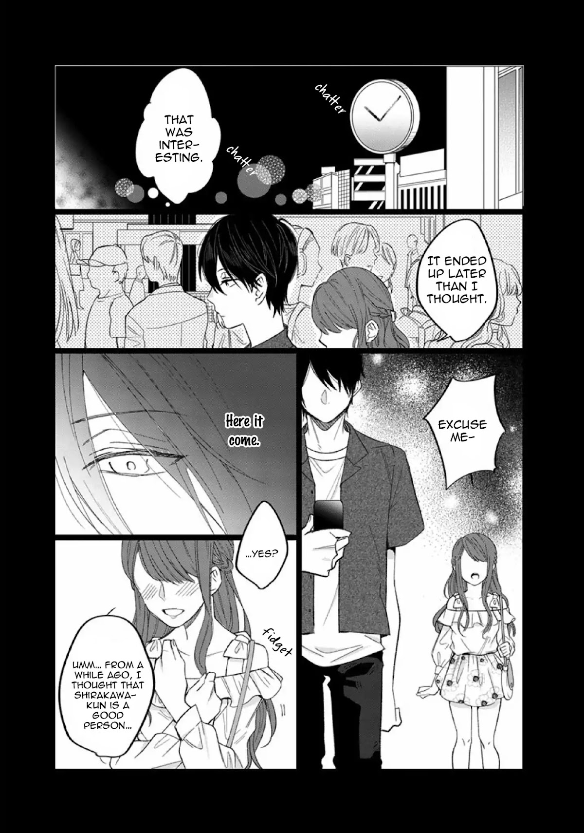 Last Seven Days Chapter 2 page 17 - Chapter 2