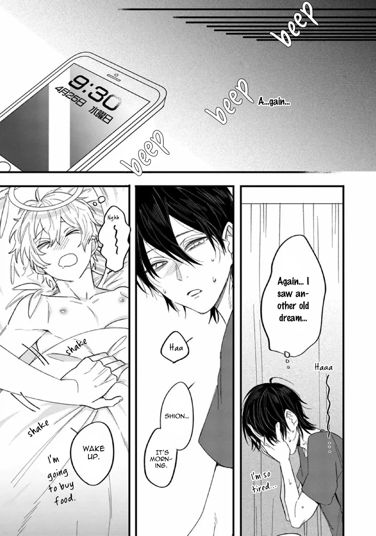 Last Seven Days Chapter 2 page 20 - Chapter 2