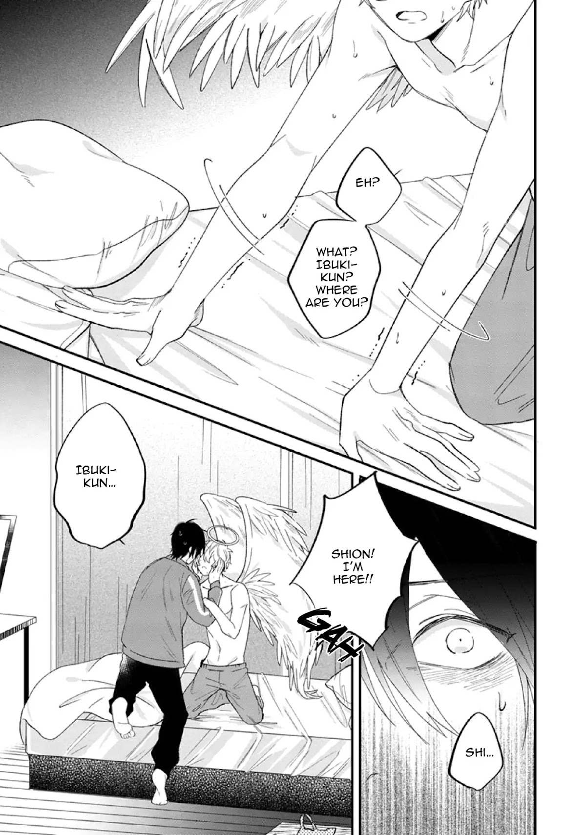 Last Seven Days Chapter 2 page 22 - Chapter 2