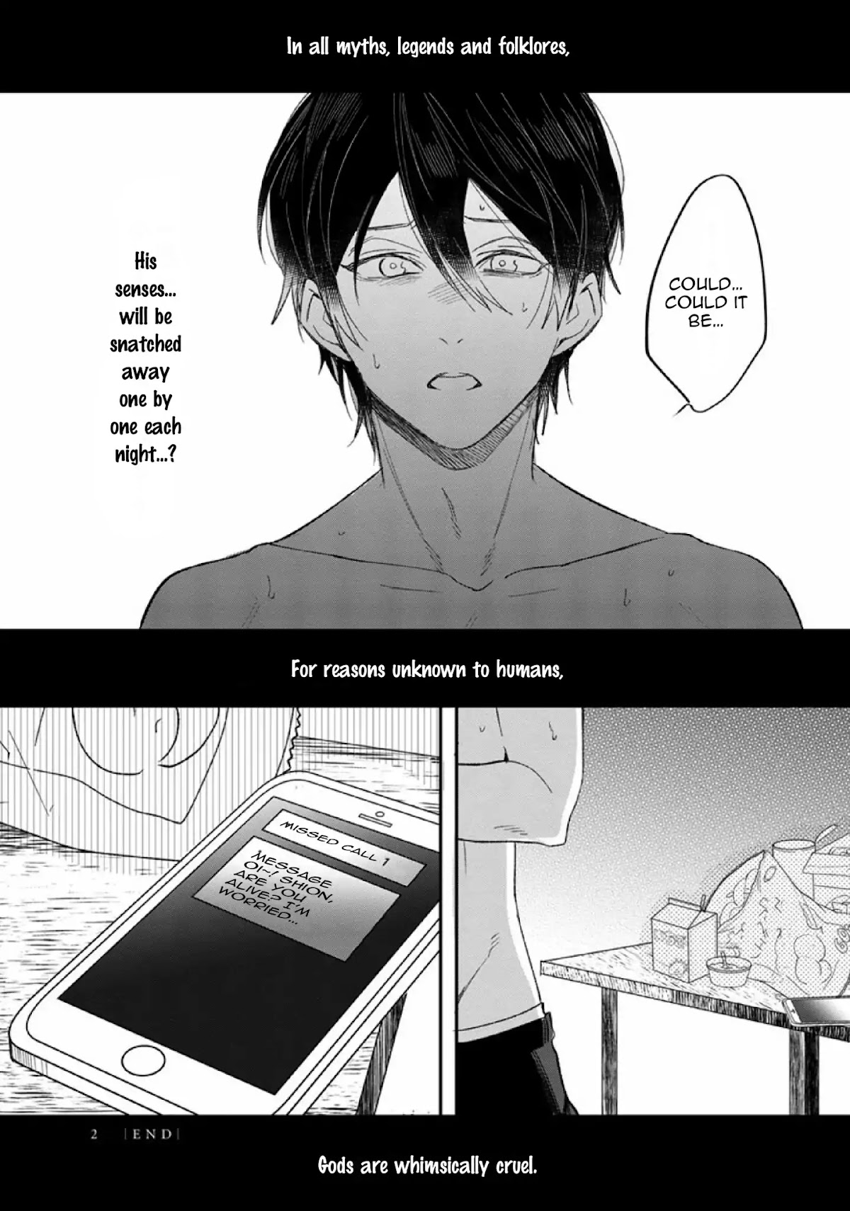 Last Seven Days Chapter 2 page 35 - Chapter 2