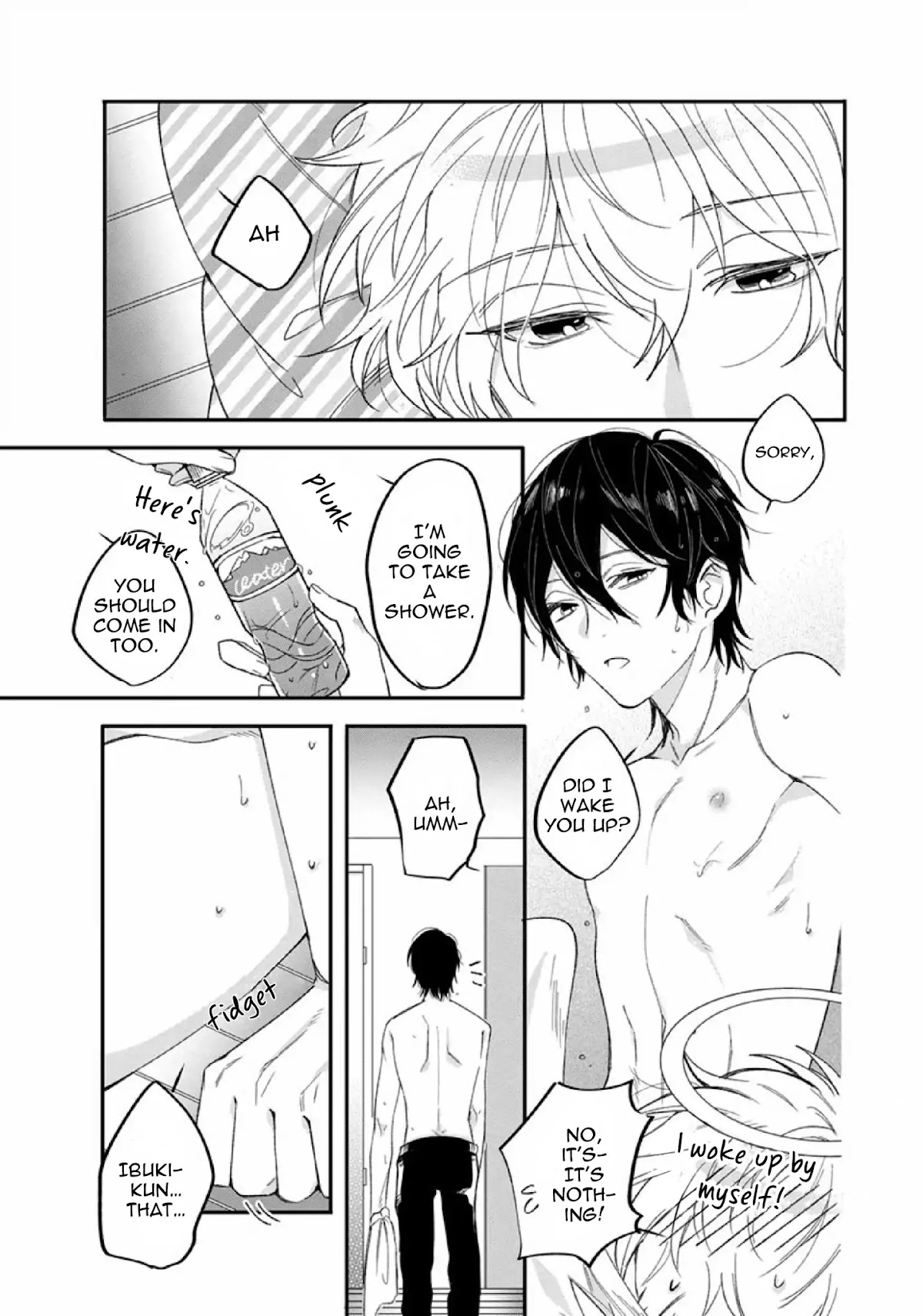 Last Seven Days Chapter 2 page 8 - Chapter 2