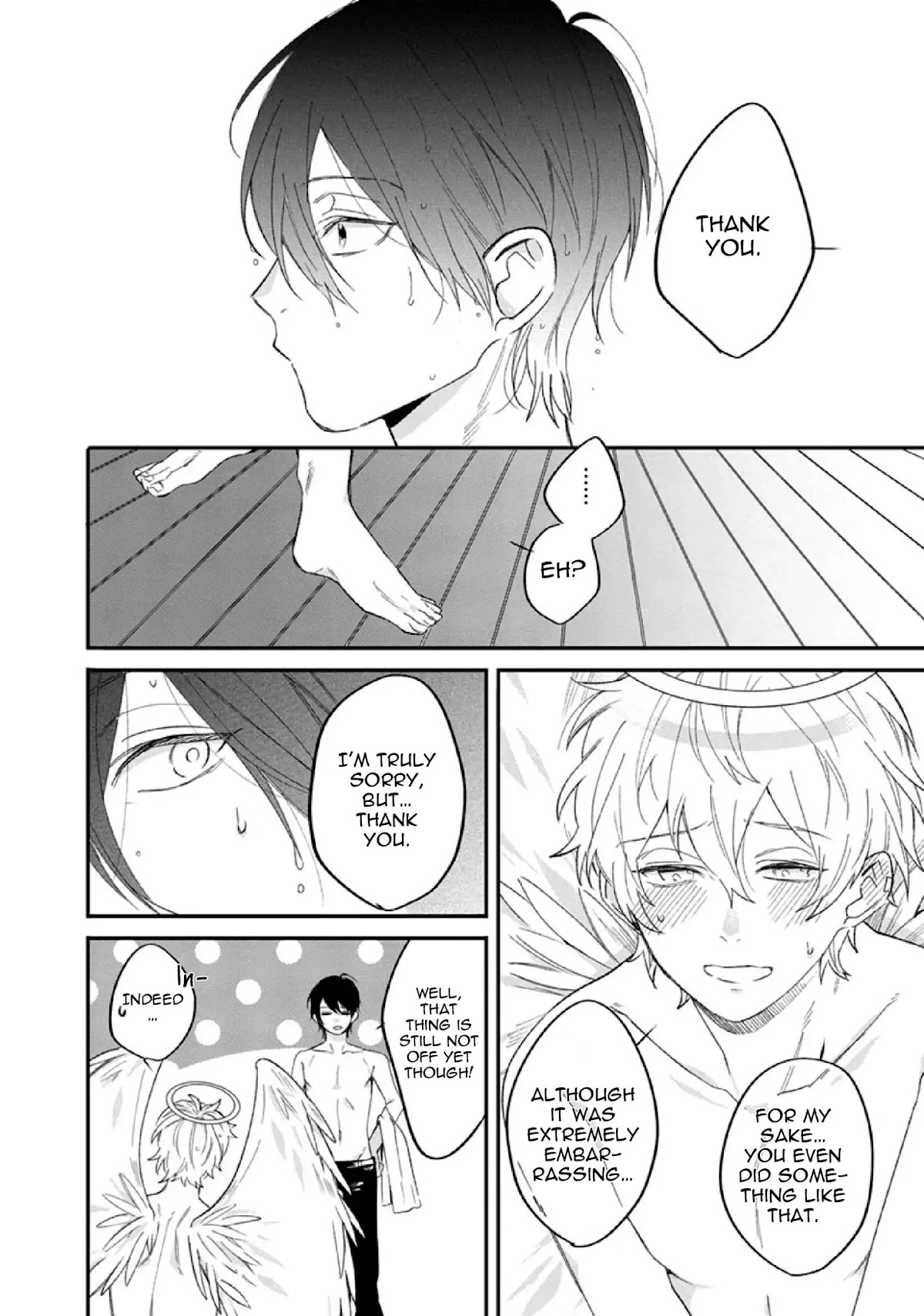 Last Seven Days Chapter 2 page 9 - Chapter 2