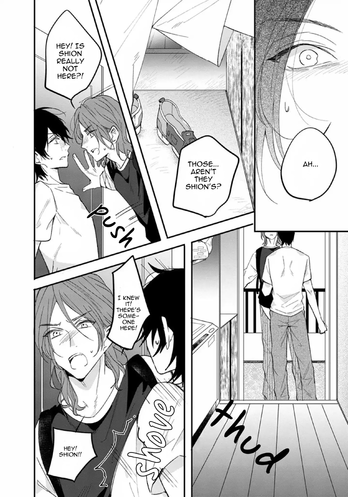 Last Seven Days Chapter 3 page 12 - Chapter 3