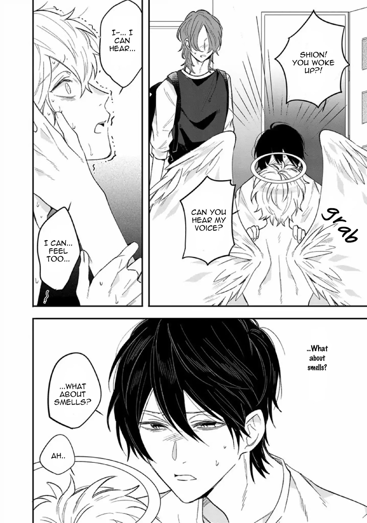 Last Seven Days Chapter 3 page 14 - Chapter 3