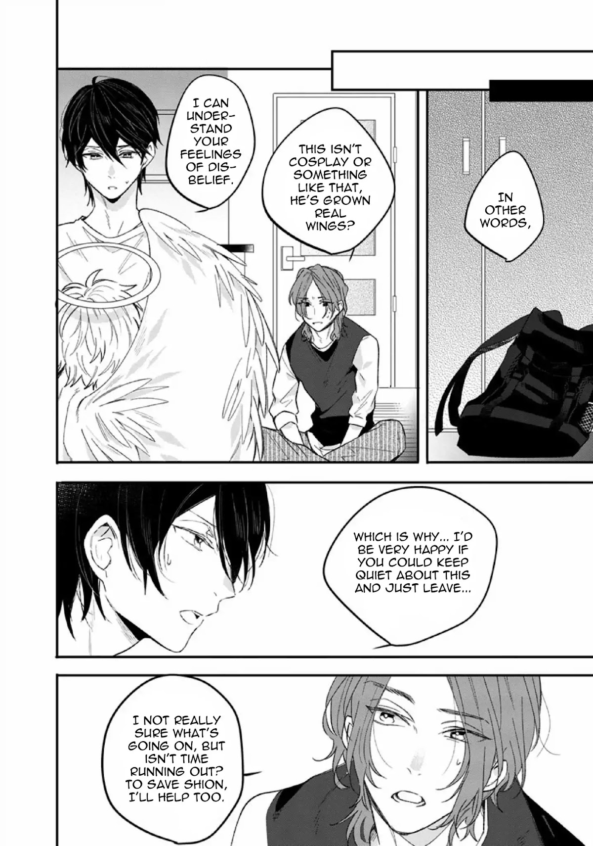 Last Seven Days Chapter 3 page 16 - Chapter 3