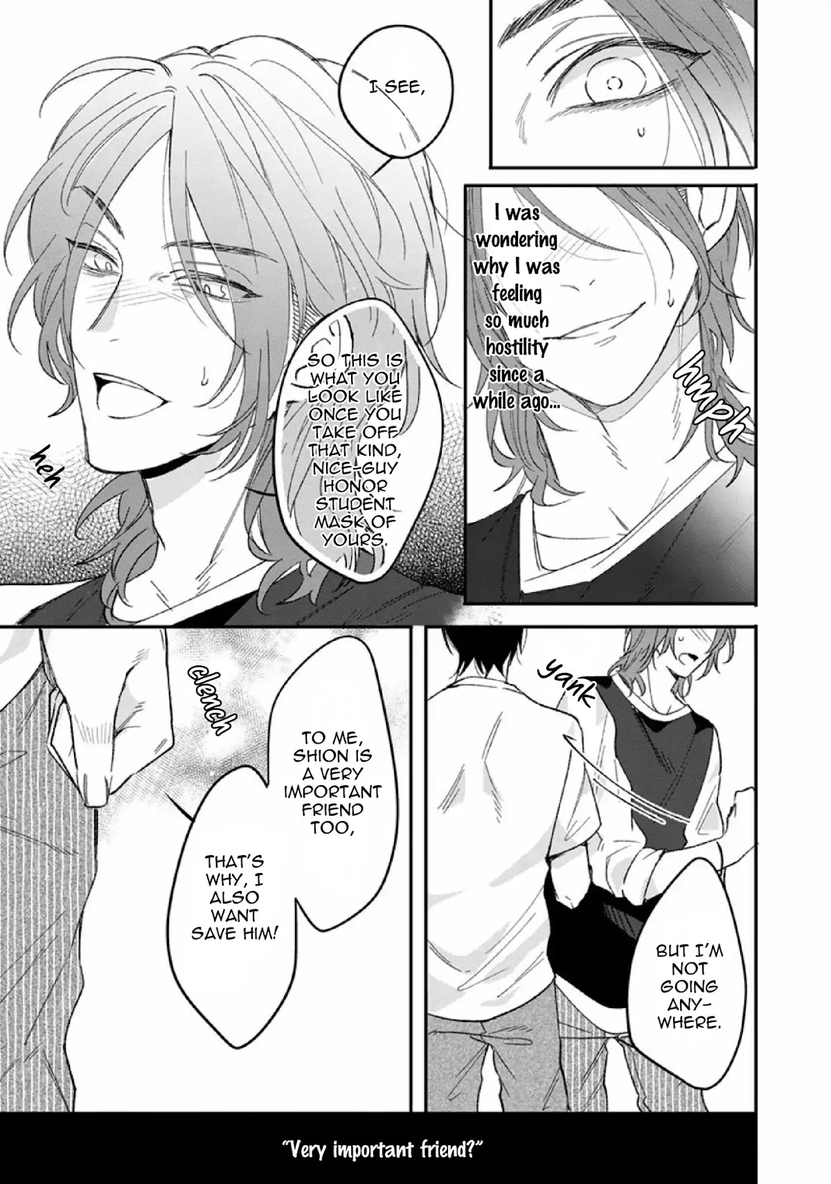 Last Seven Days Chapter 3 page 19 - Chapter 3