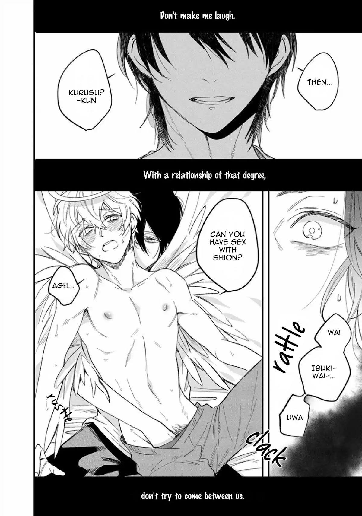 Last Seven Days Chapter 3 page 20 - Chapter 3