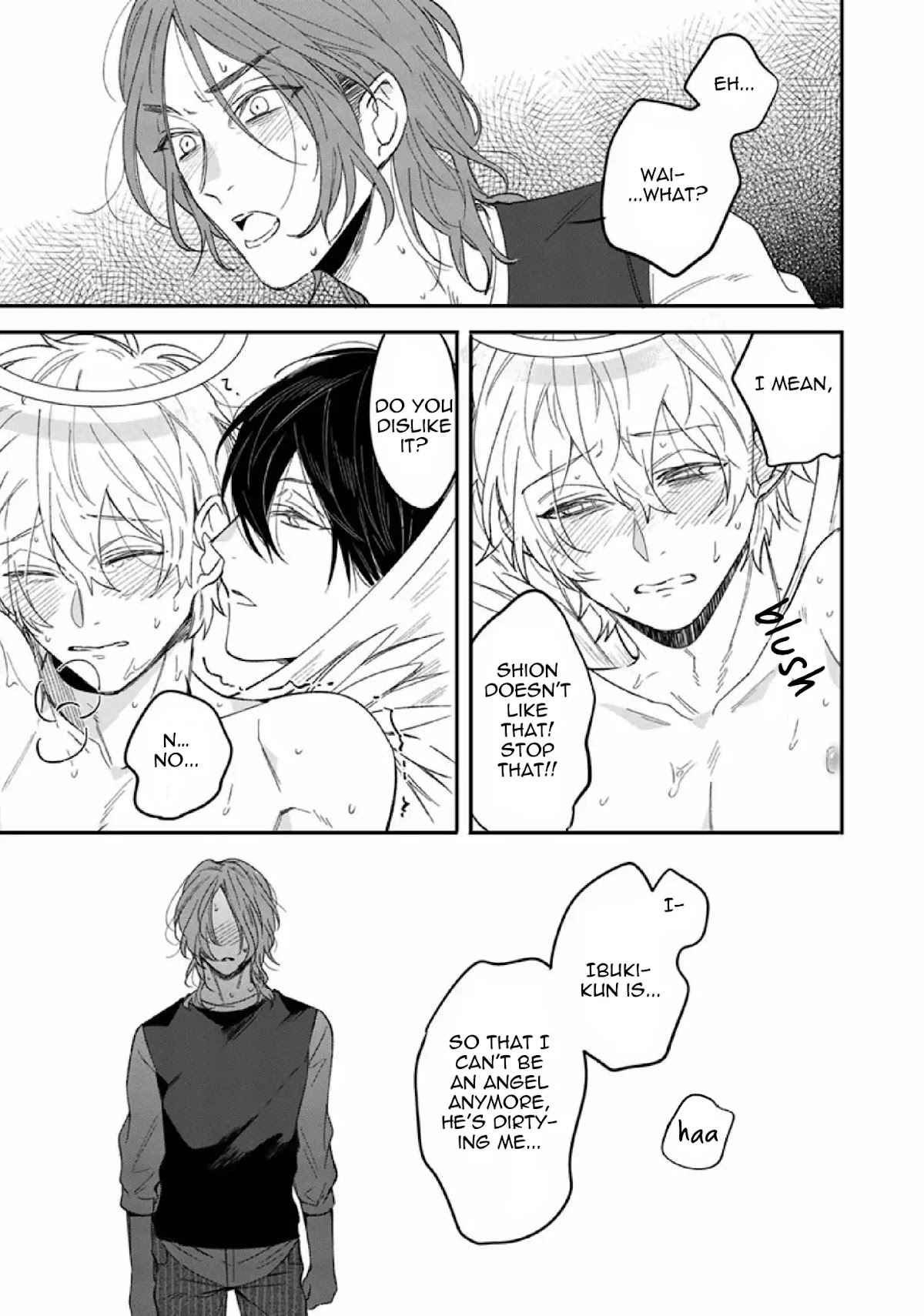Last Seven Days Chapter 3 page 21 - Chapter 3