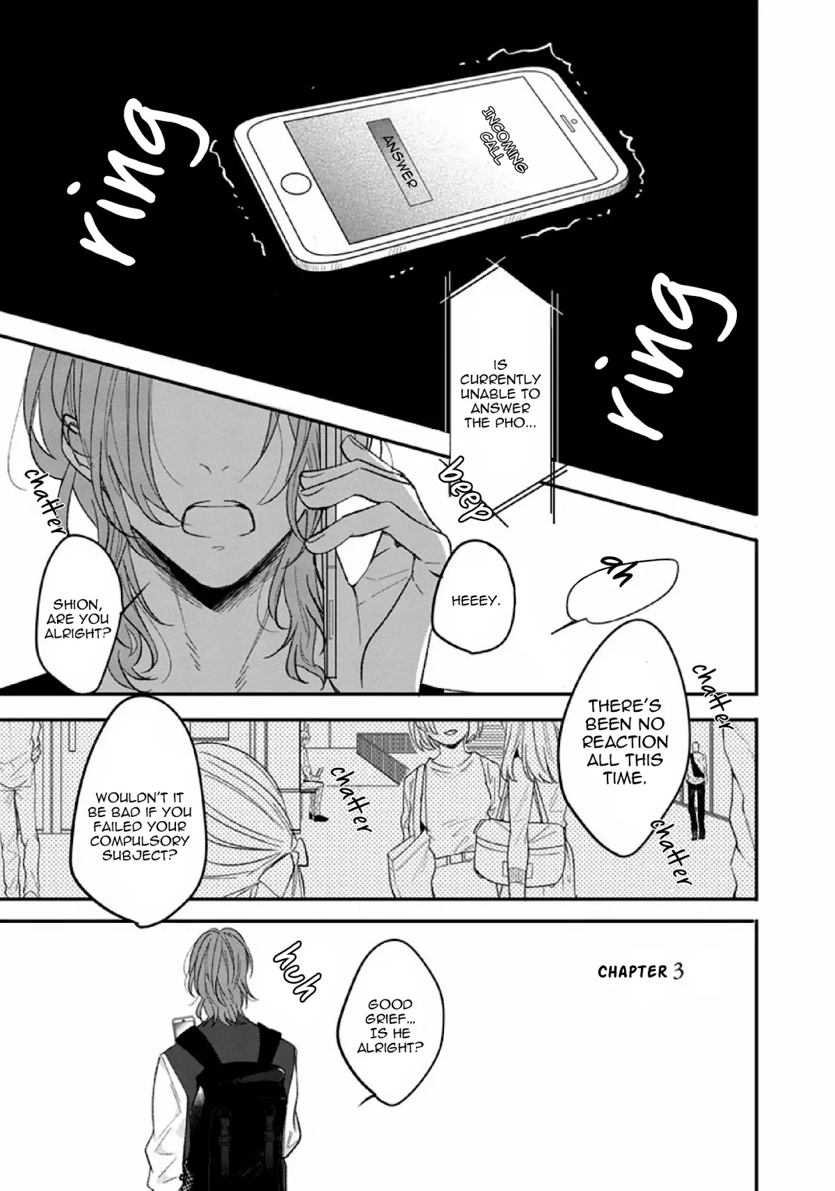 Last Seven Days Chapter 3 page 3 - Chapter 3