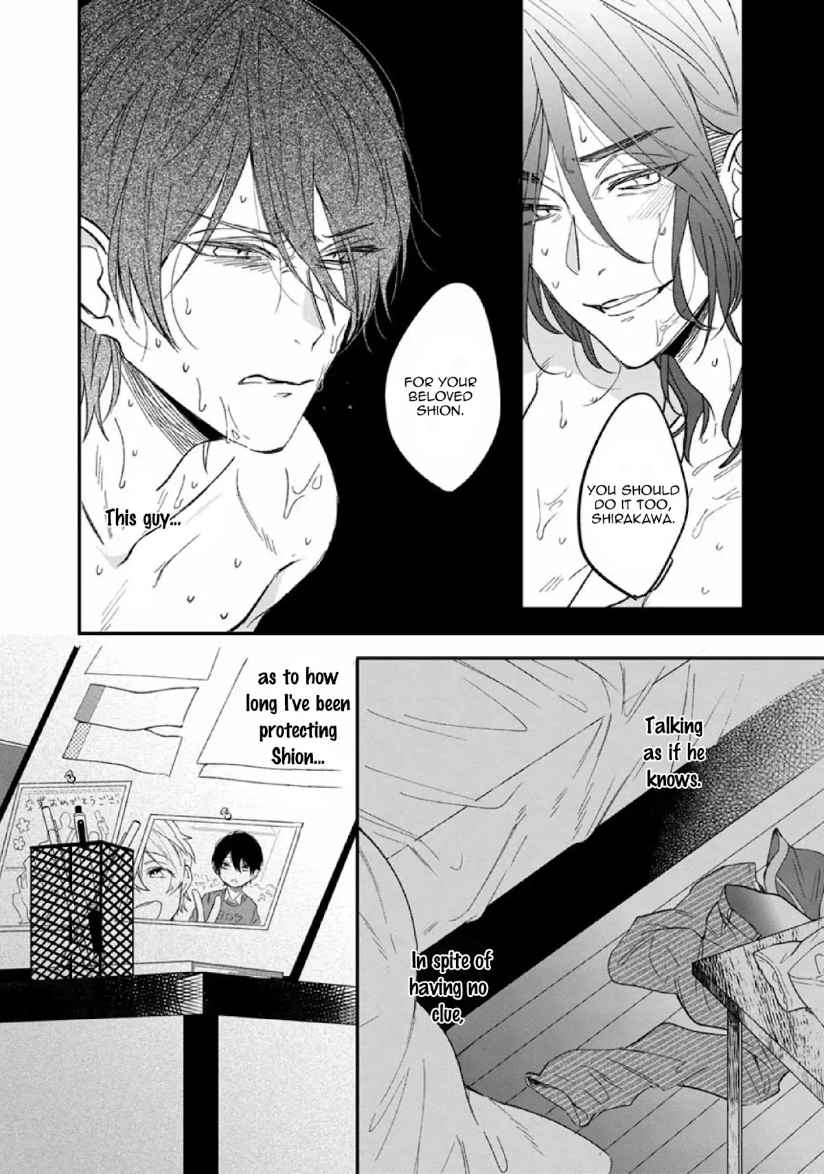 Last Seven Days Chapter 3 page 30 - Chapter 3