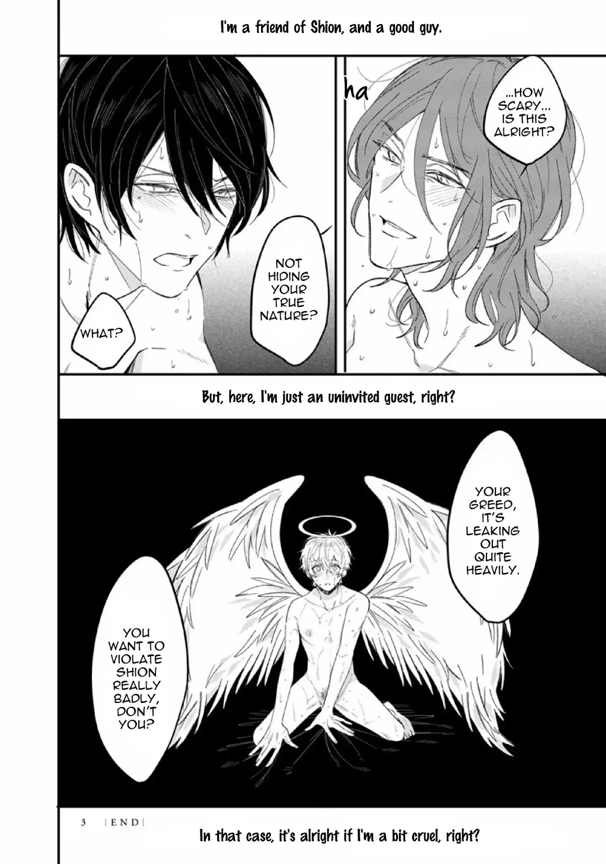Last Seven Days Chapter 3 page 34 - Chapter 3