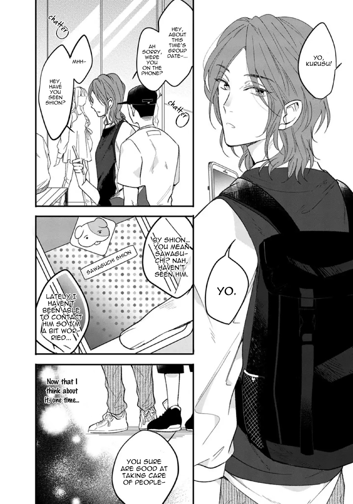 Last Seven Days Chapter 3 page 4 - Chapter 3