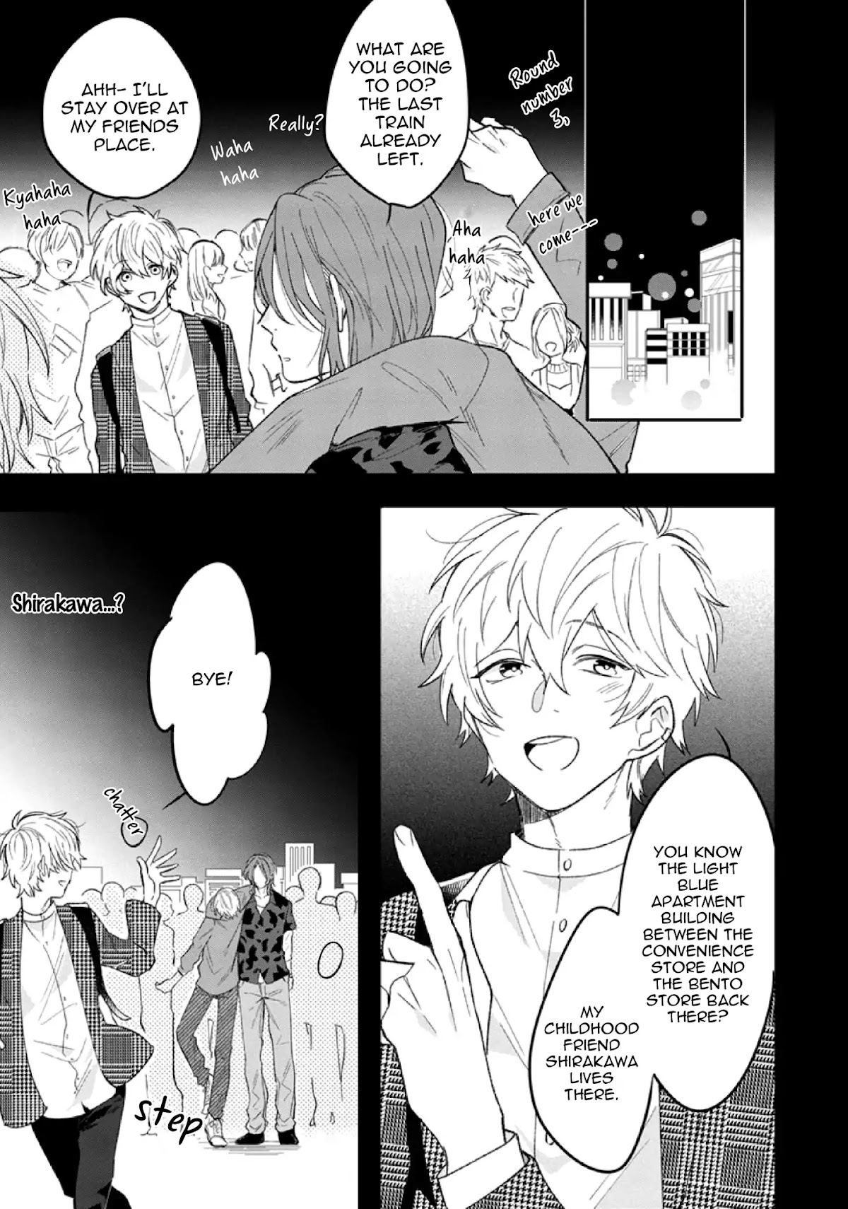Last Seven Days Chapter 3 page 5 - Chapter 3