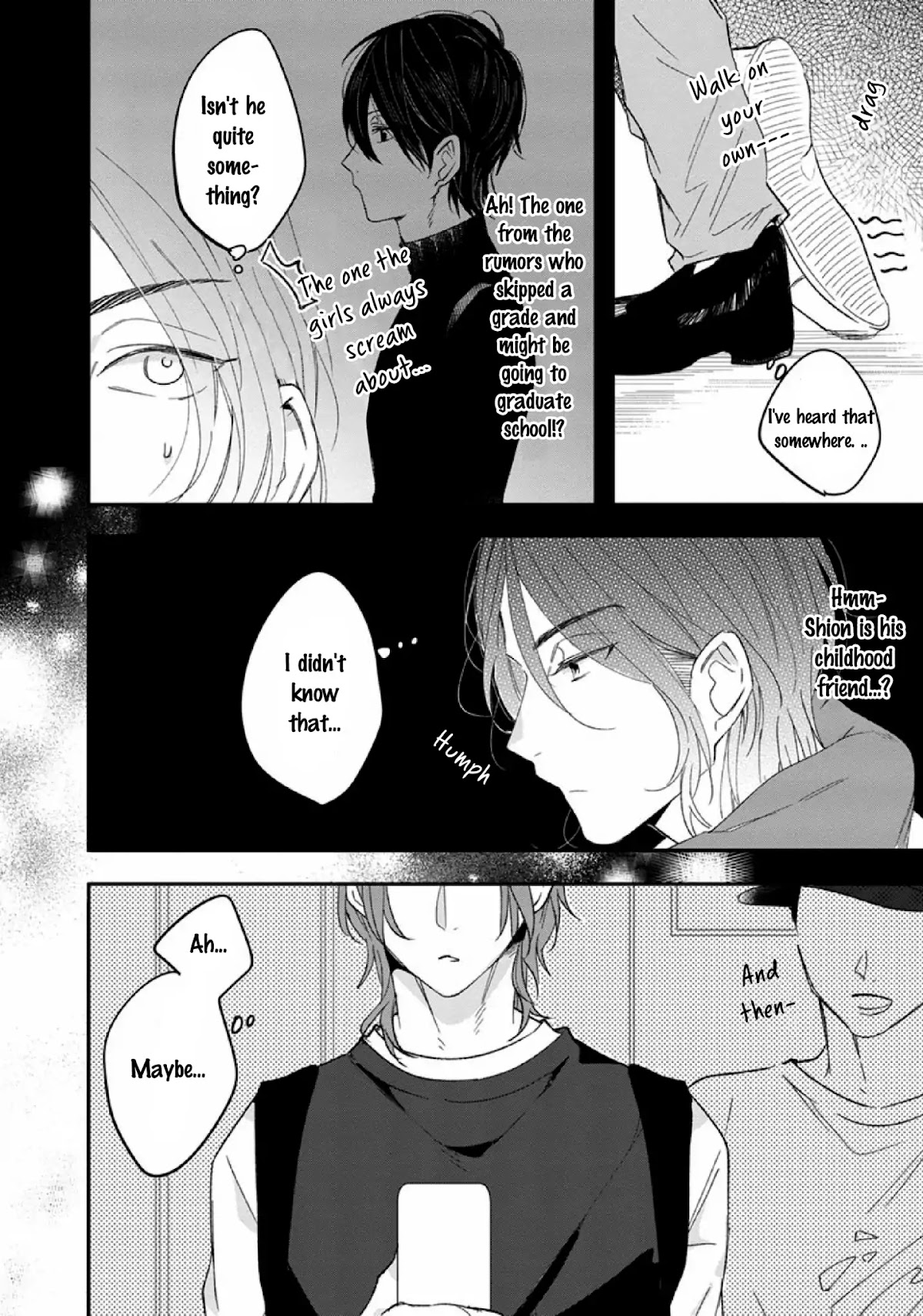 Last Seven Days Chapter 3 page 6 - Chapter 3