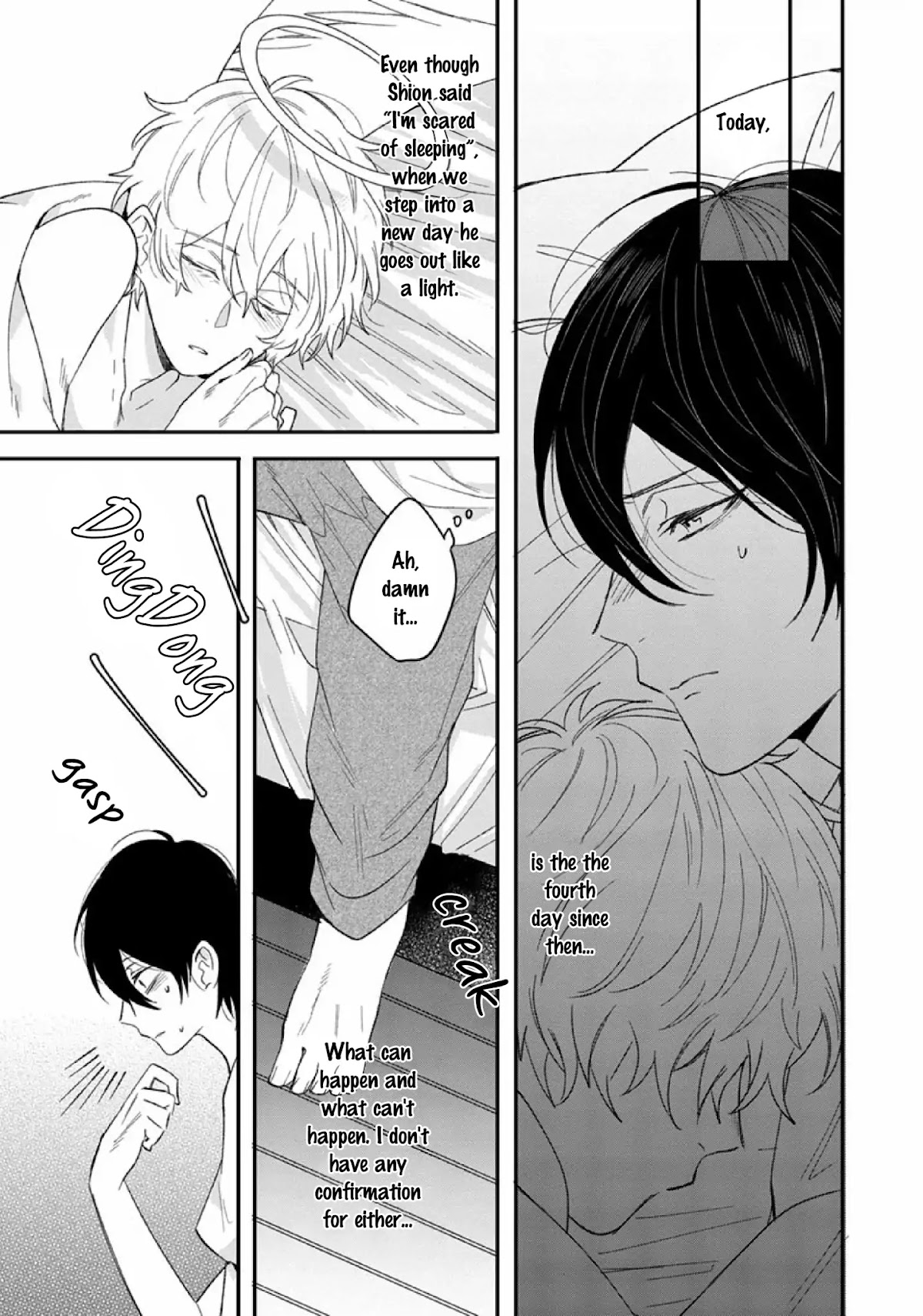 Last Seven Days Chapter 3 page 9 - Chapter 3
