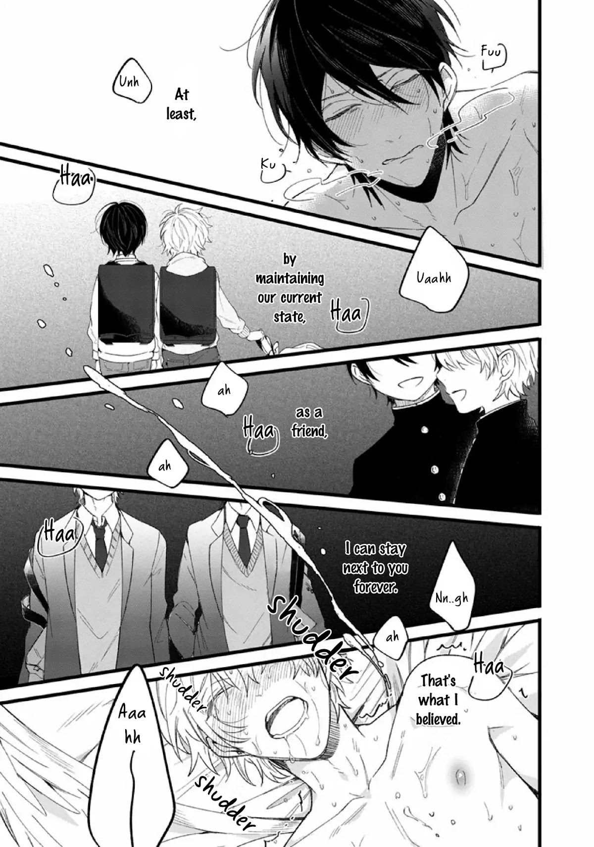 Last Seven Days Chapter 4 page 29 - Chapter 4