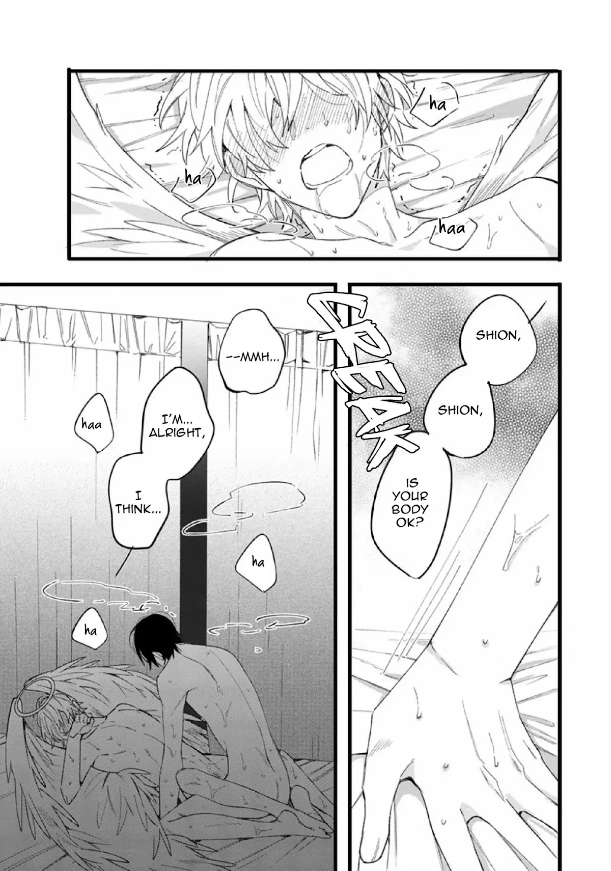 Last Seven Days Chapter 4 page 31 - Chapter 4