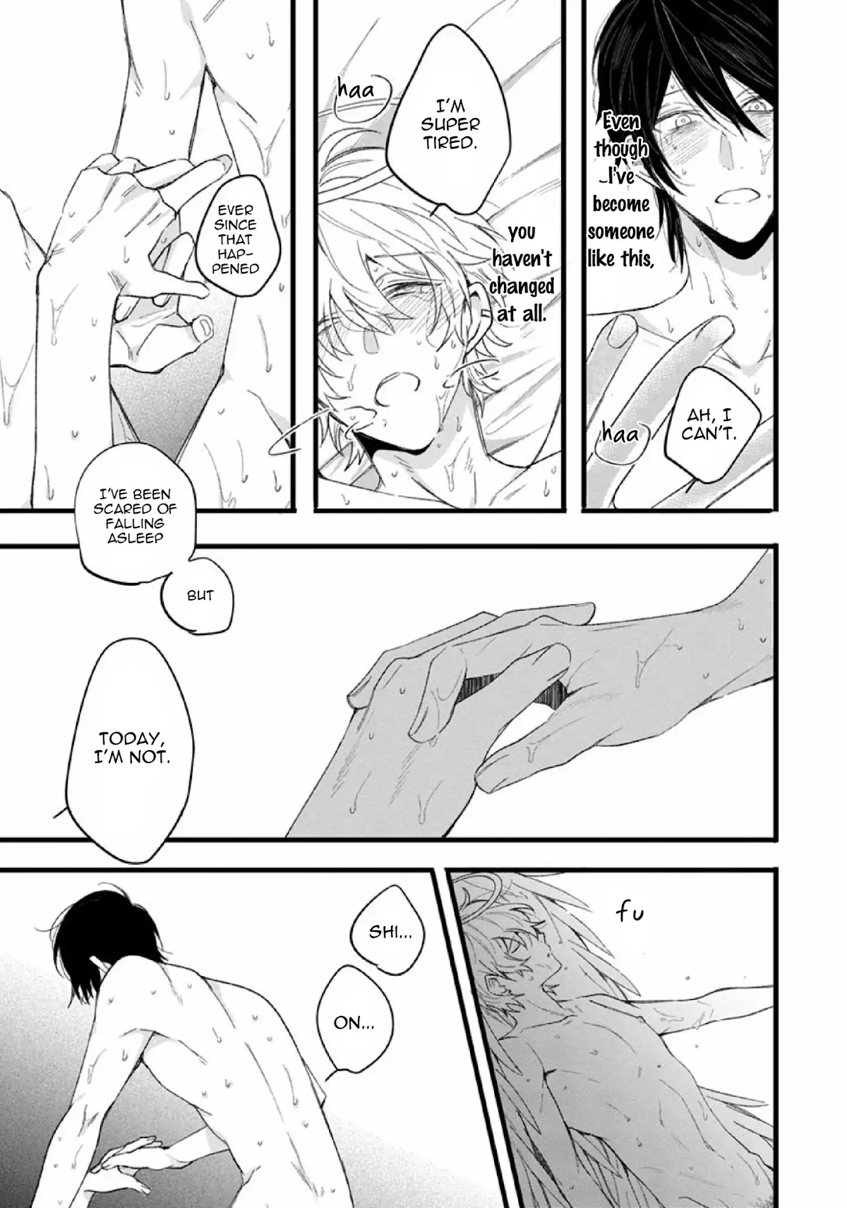 Last Seven Days Chapter 4 page 33 - Chapter 4