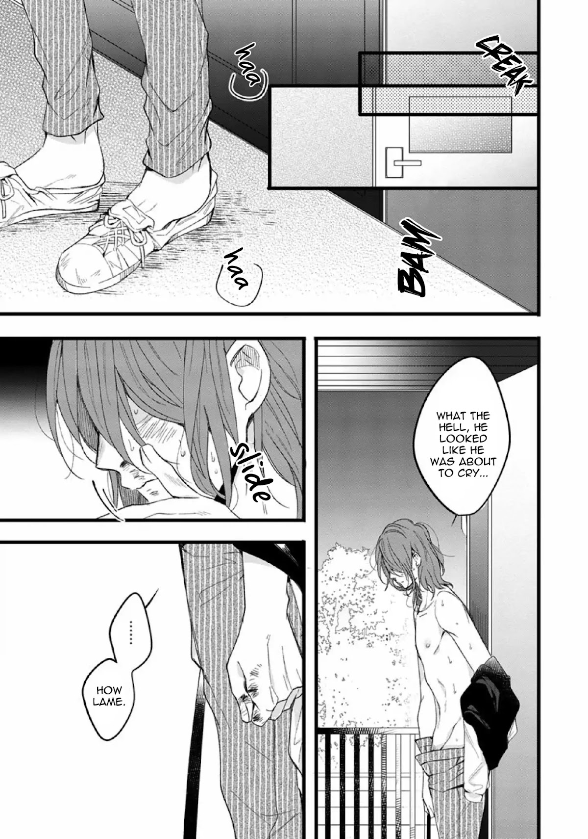 Last Seven Days Chapter 4 page 9 - Chapter 4