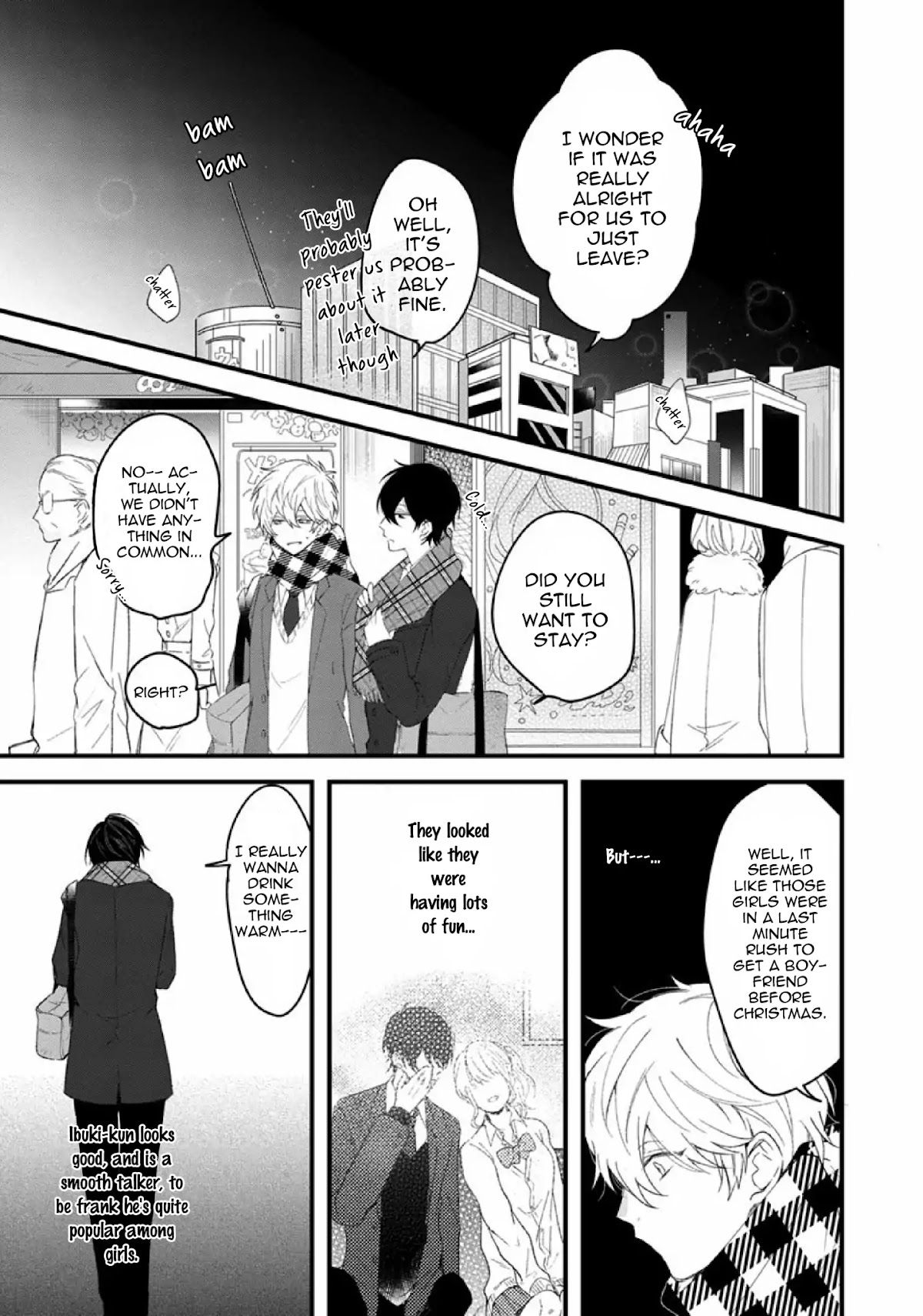 Last Seven Days Chapter 5 page 12 - Chapter 5